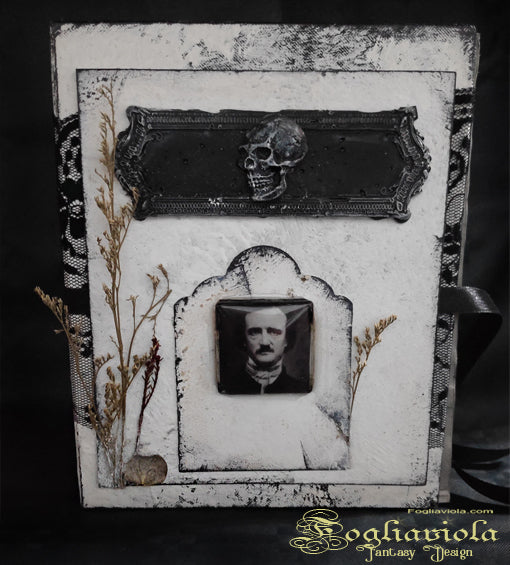 EA Poe Graveyard Book