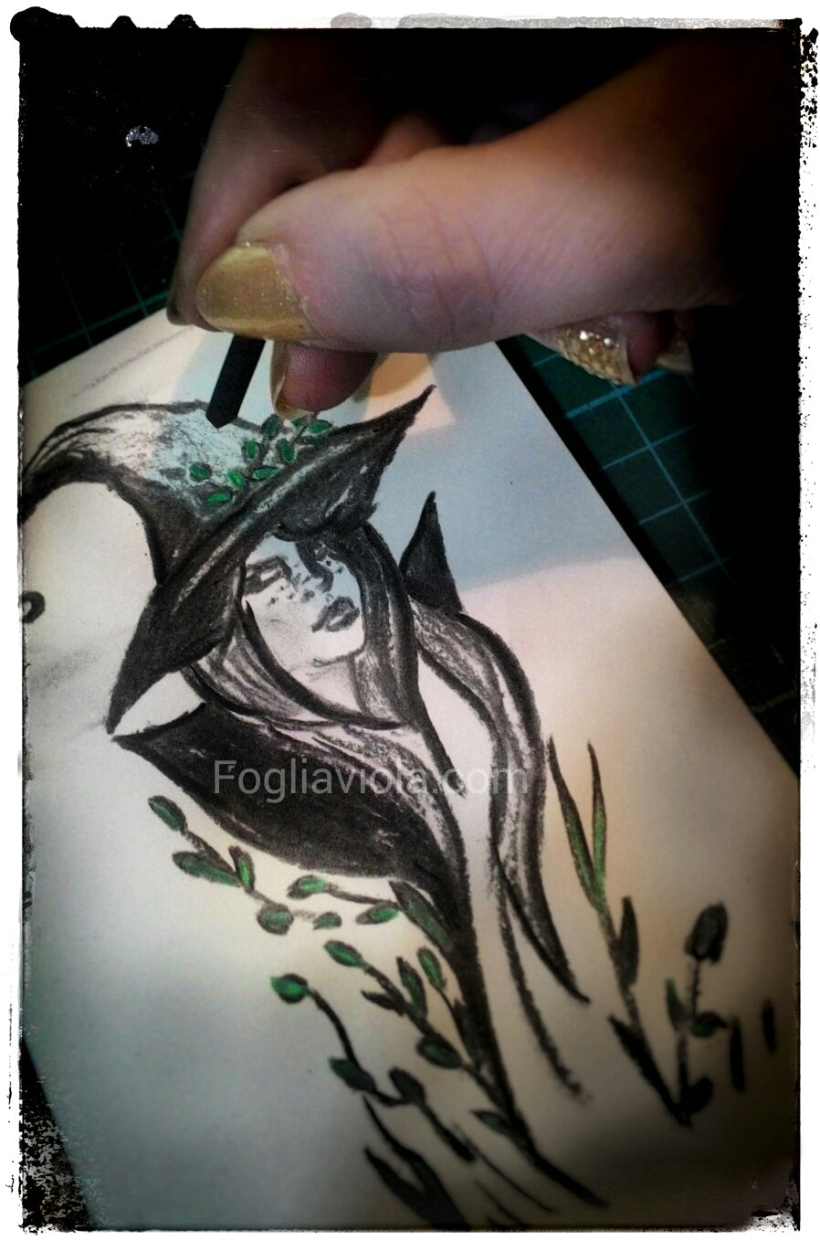 Stampa Le Streghe Herbane