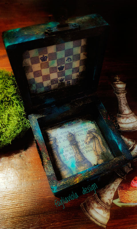 Box Alice delle Meraviglie