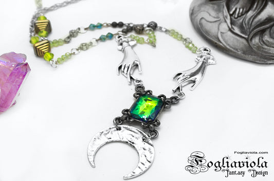 Collana Moon Witch