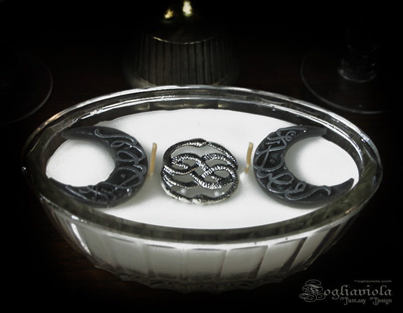 magic altar candle for witches