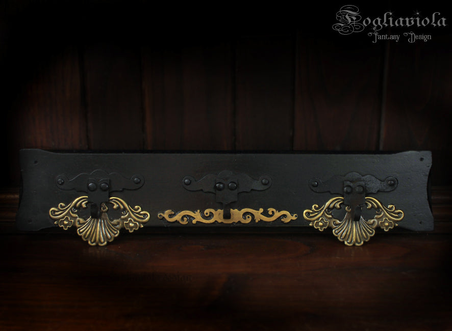 decoro per muro vittoriano