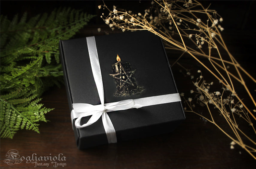 Witch Gift Box: Black Flame Set