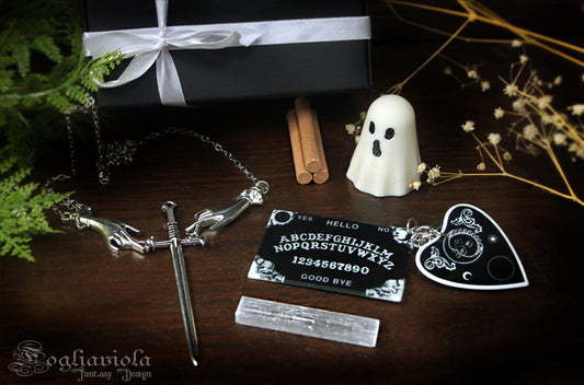 Black Flame Set - Witch Gift Box