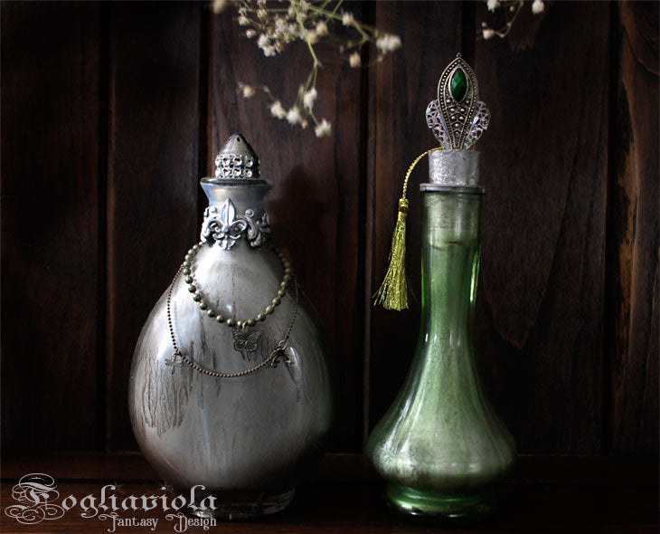 Enchanted Bottles: Arabian Nights