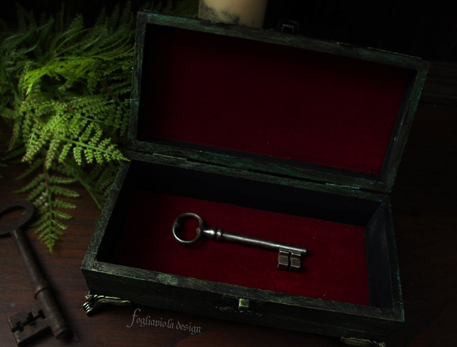 chiave magica scatola di strega