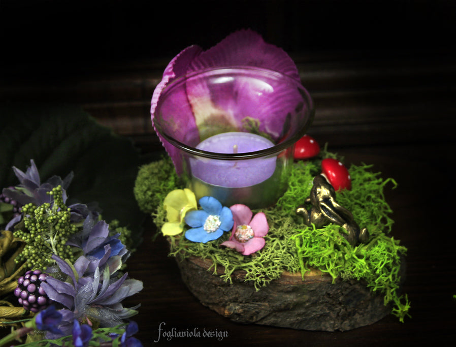 Portacandela Fairy Light