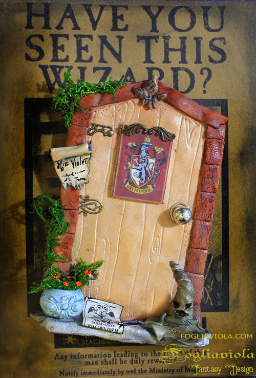 Fairy Hogwarts Door: Aggiungi il tuo nome