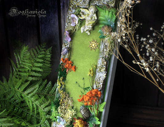 Garden of Delight: Long Book da Collezione