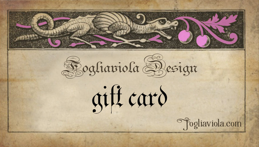 Gift Card fantasy idea for birthday, anniversary, wedding