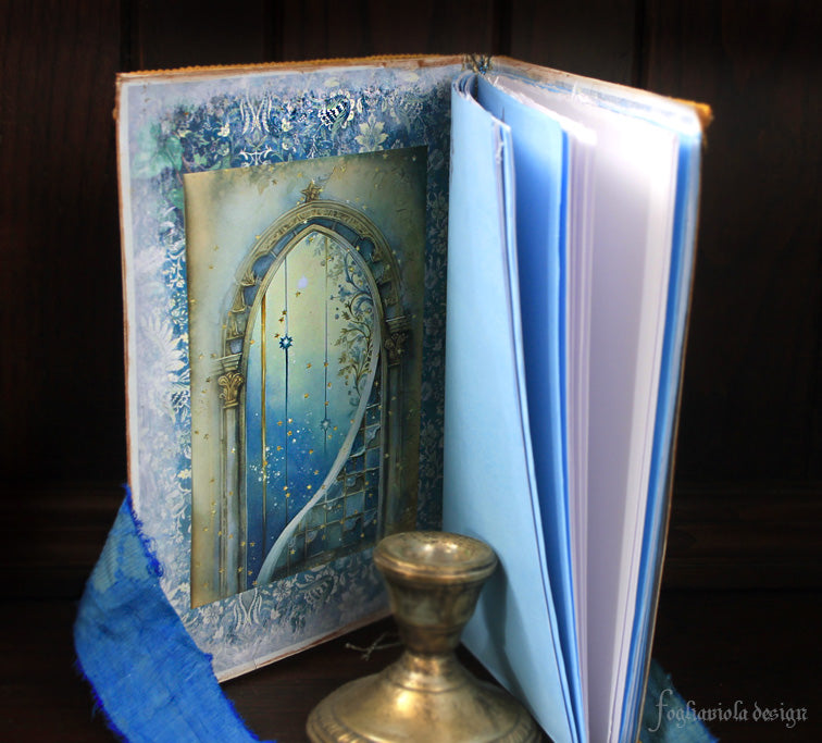 Enchanted Cat Notebook