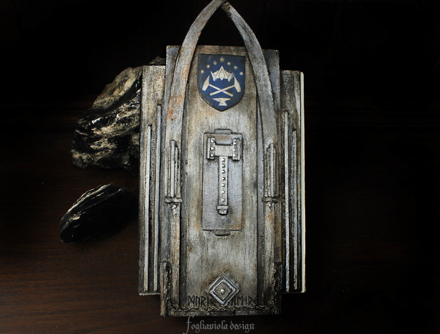 Khazad-dûm Moria Fantasy Notebook