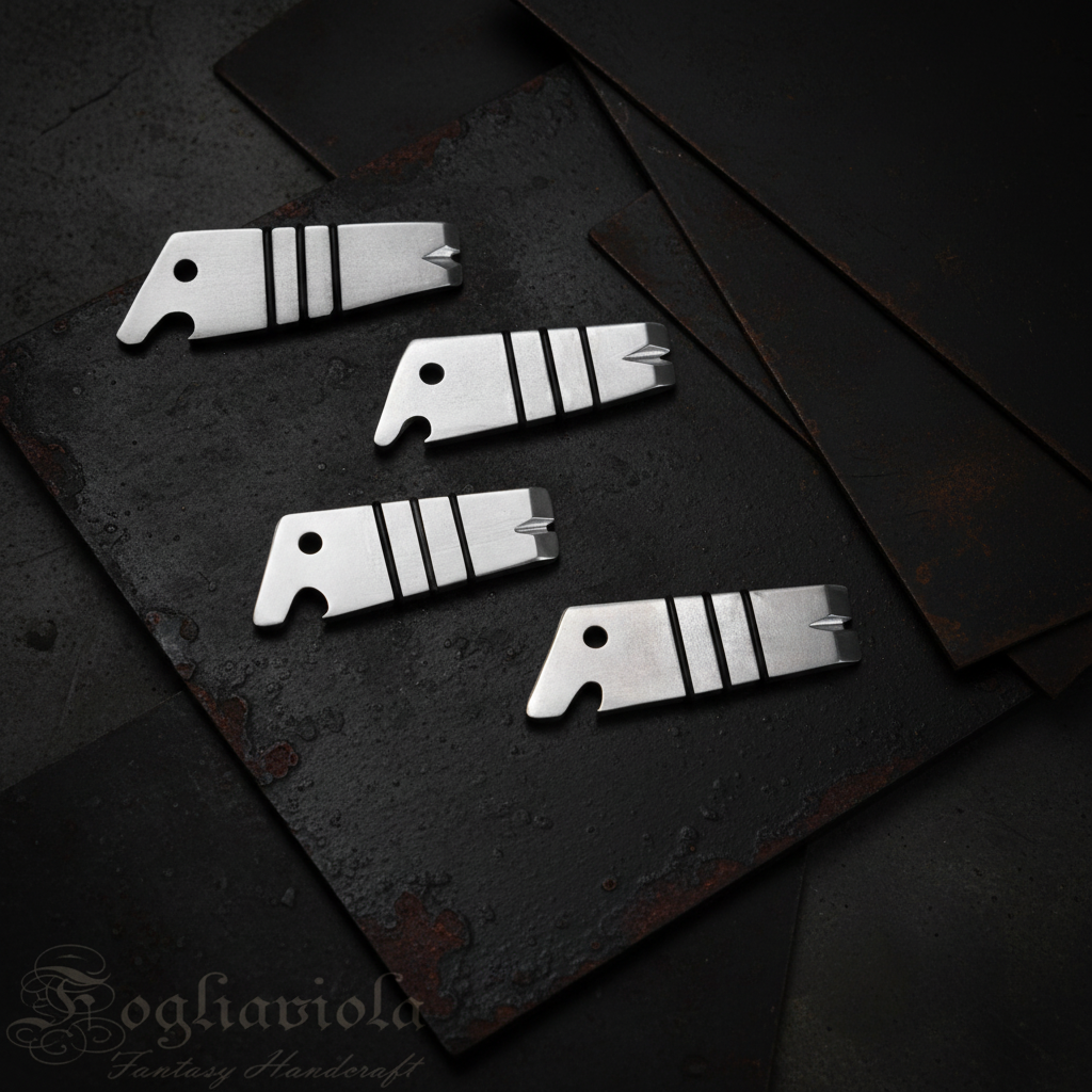 Little Bugger Multitool - Dark Industrial Background