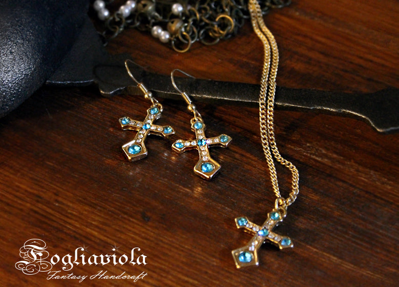 Parure Croce Medievale