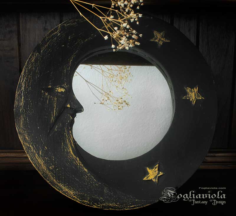 Specchio Black Moon