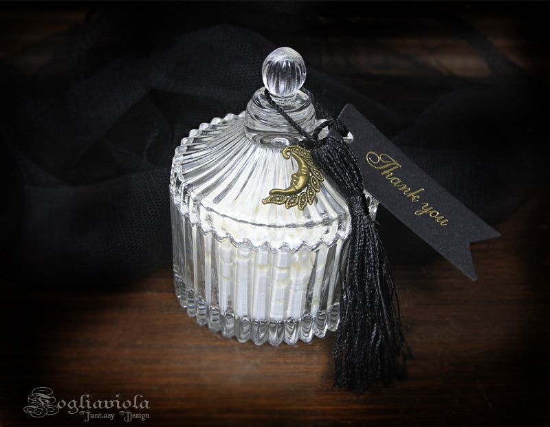 magica polvere profumata per streghe incantate, in confezione regalo per lei