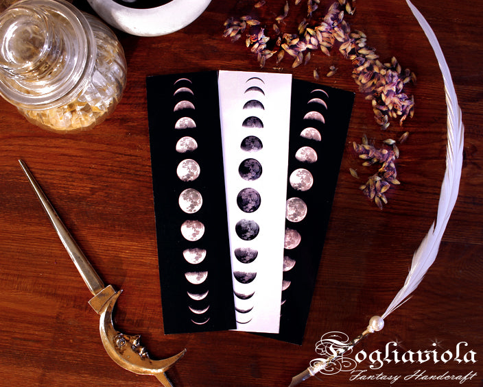 Moon Phase Bookmark