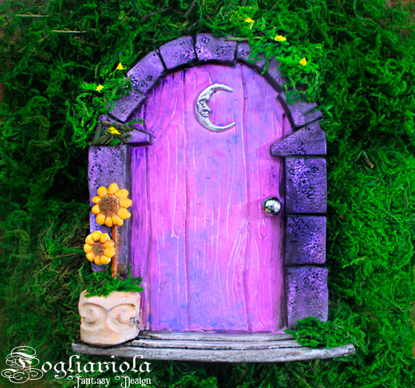 The Purple Fairy Door