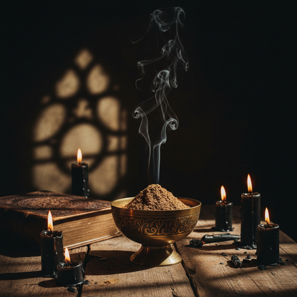 Polvere di Makko - Gothic Witchcraft Aesthetic