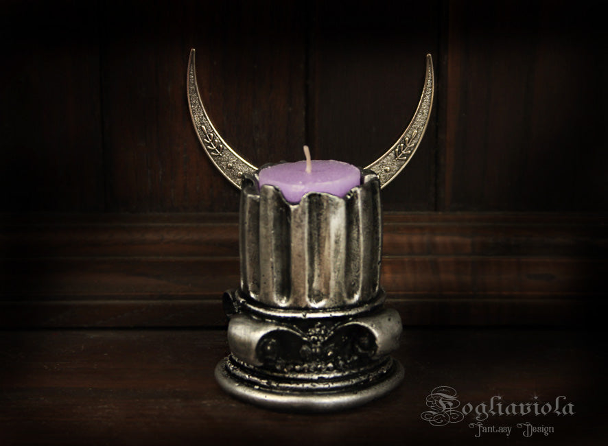 witch moon candle