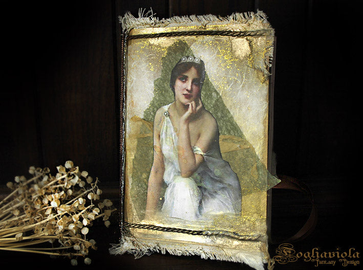 Junk Journal donna Roma