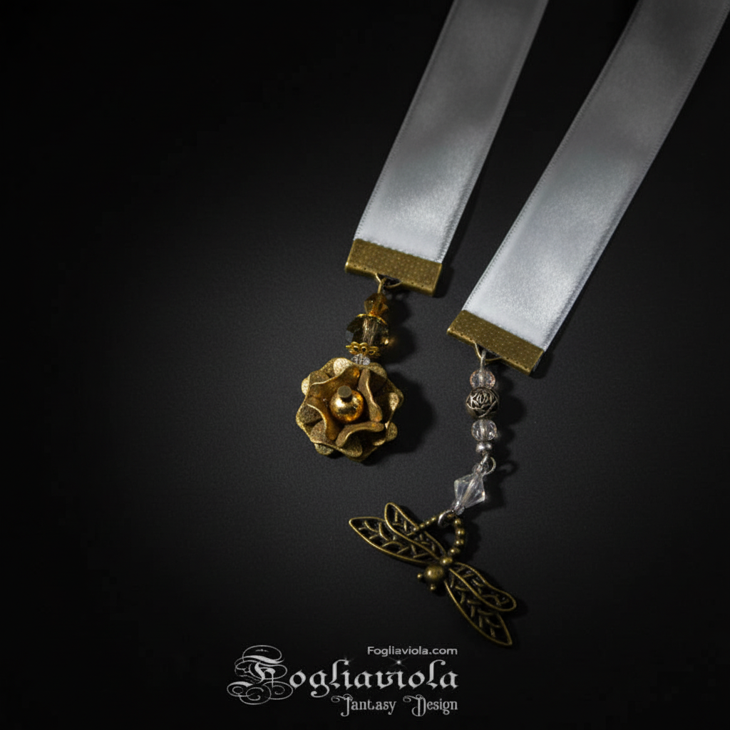 Segnalibro Iron Garden Libellula - Dark