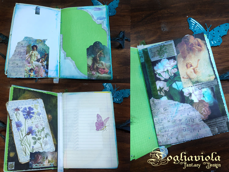 Catturasogni Junk Journal