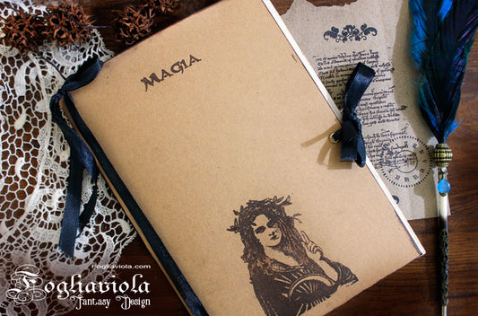 Witch Spells Notebook