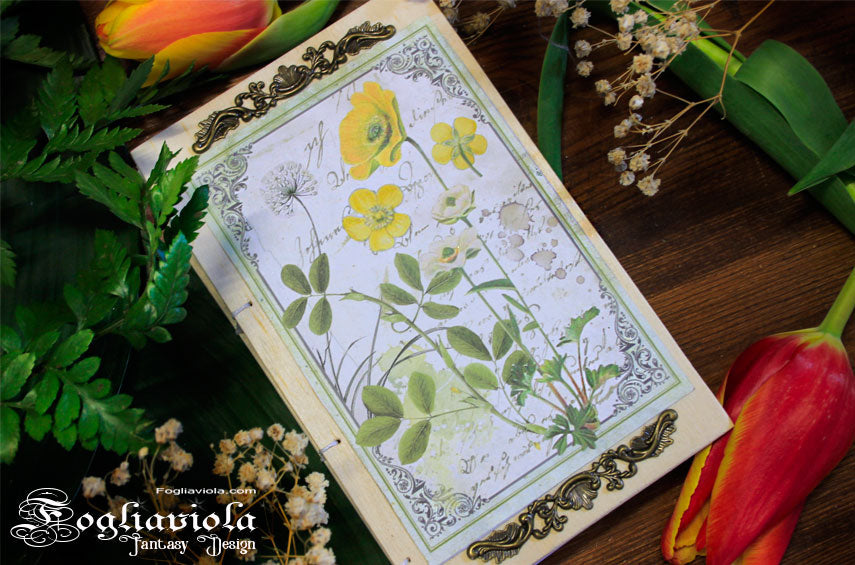 Summer Garden Notebook