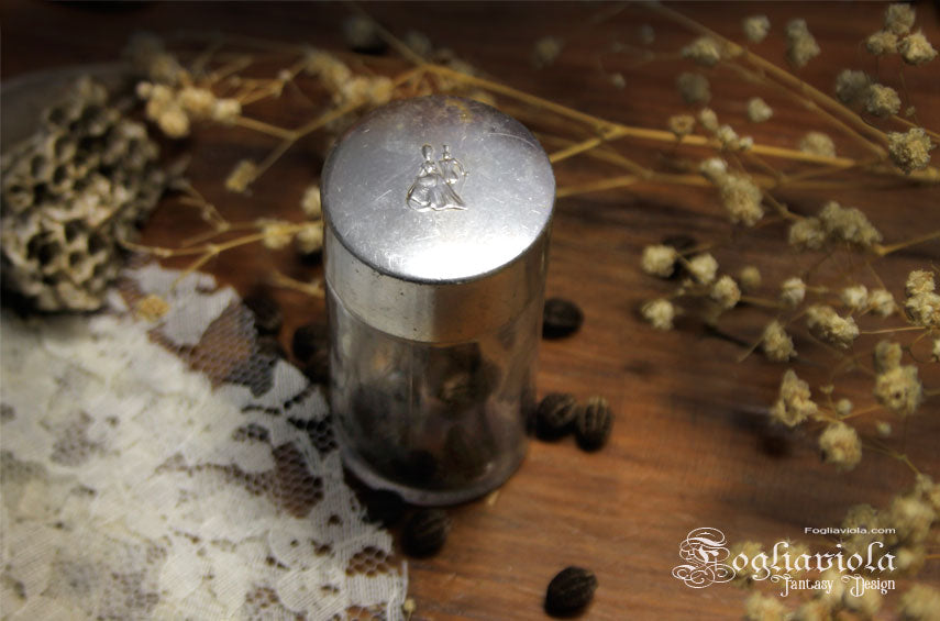 Fiala Vintage da Farmacista Francese