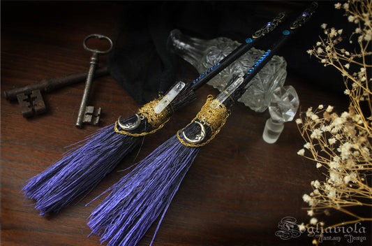 Witch Broom Notte Viola