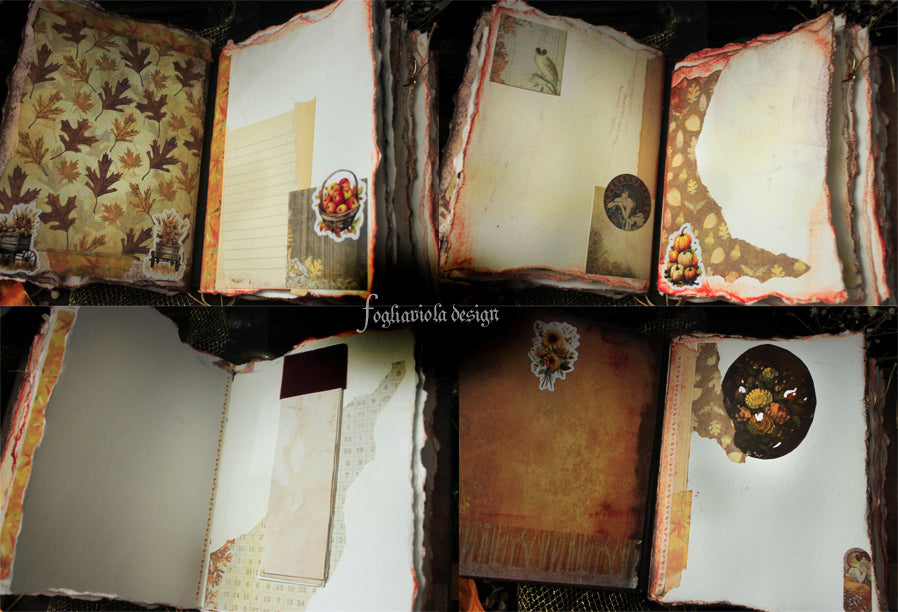 Enchanted Autumn Journal
