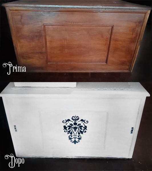 Come rinnovare una cassapanca in stile Shabby