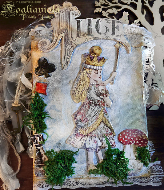 I Junk Journal di Alice in Wonderland