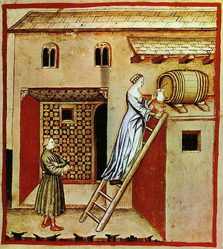 A kitchen witch: Magico Aceto
