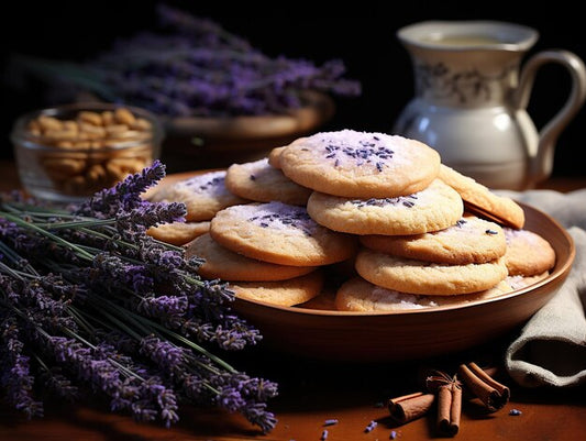 A Kitchen Witch: Biscotti alla Lavanda