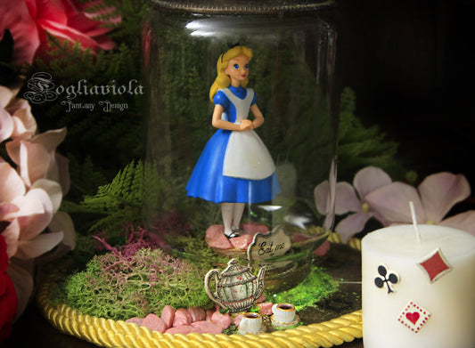 An Alice in Wonderland Candle Holder Anatomy