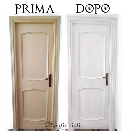 come verniciare porte di casa fai da te