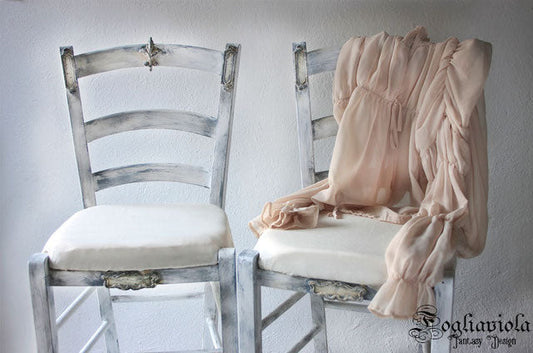 Restyling di vecchie sedie