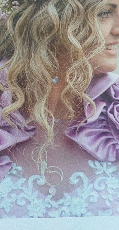 matrimonio con parure Fogliaviola