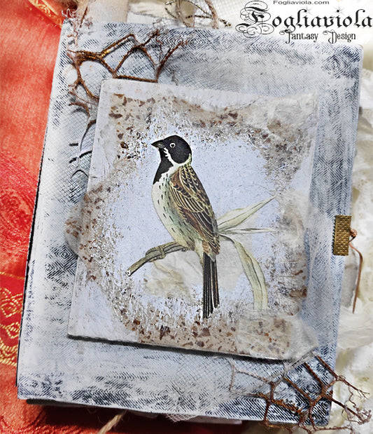 Bird Junk Journal