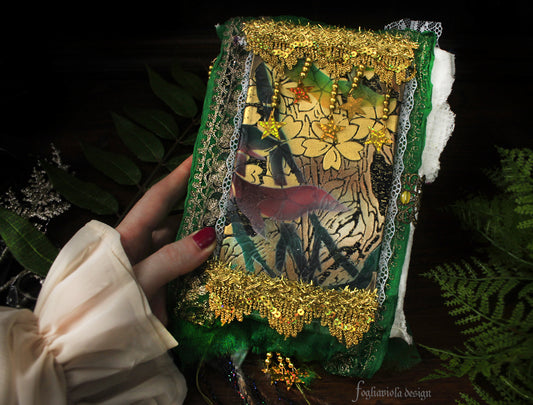 Bohemian Fairy Queen Junk Journal
