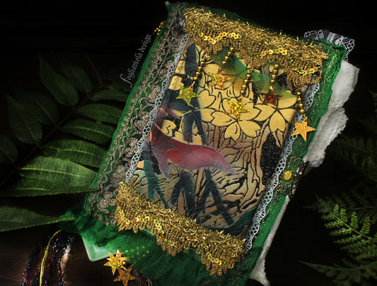 Woodland Fairy Junk Journal