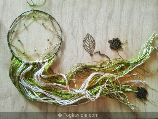Dreamcatcher Forest Spirit