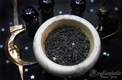 Sale Nero della Strega wicca 