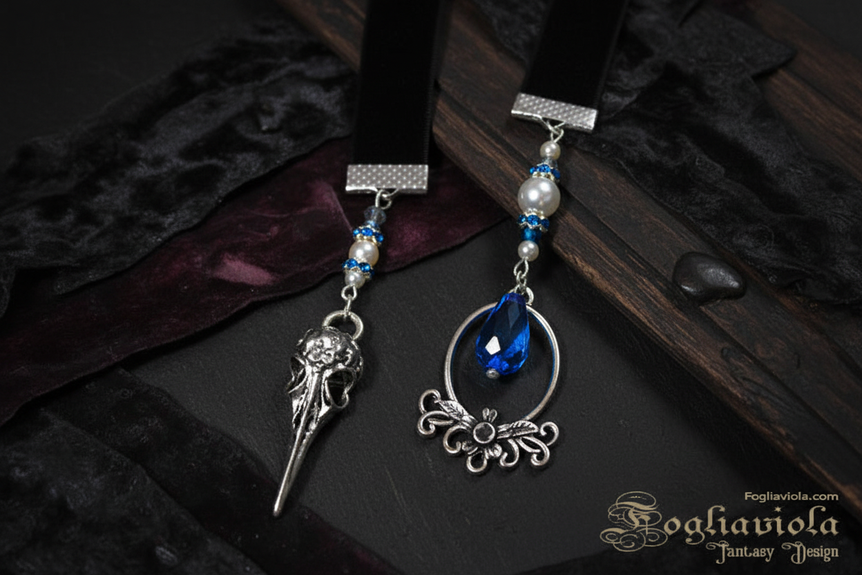 Segnalibro Velvet Goth - Dark Luxury 