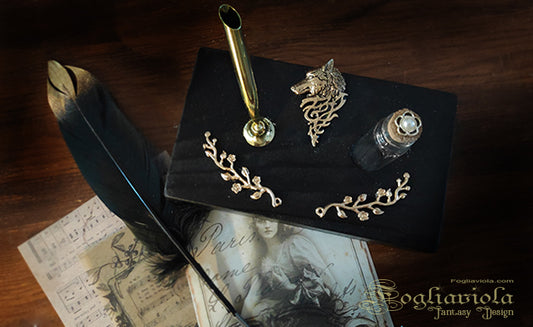 Set da Scrittura Wolf Blood