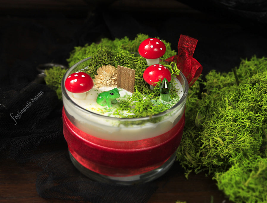 Wonderland Garden Candle