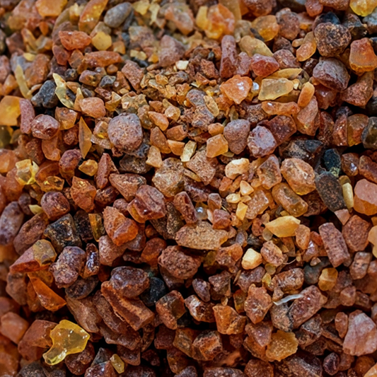 Ambra incenso naturale in grani