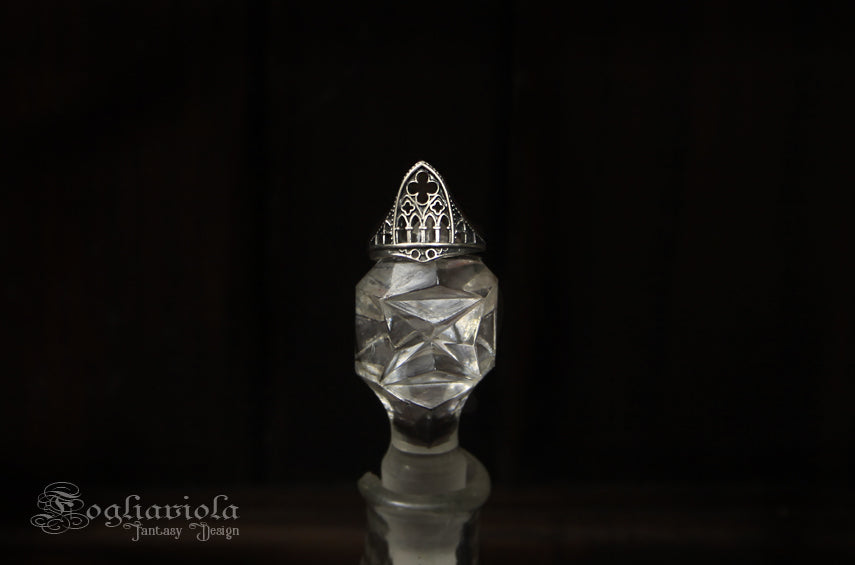 Anello Fantasy Cattedrale Gotica